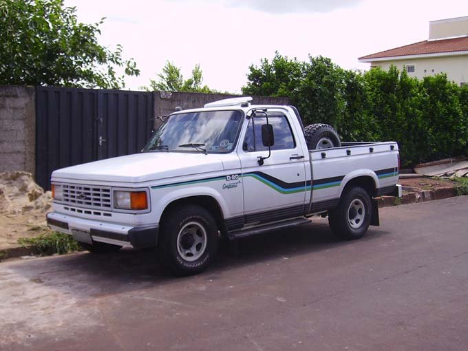Chevrolet D20 1992 Conquest clássica