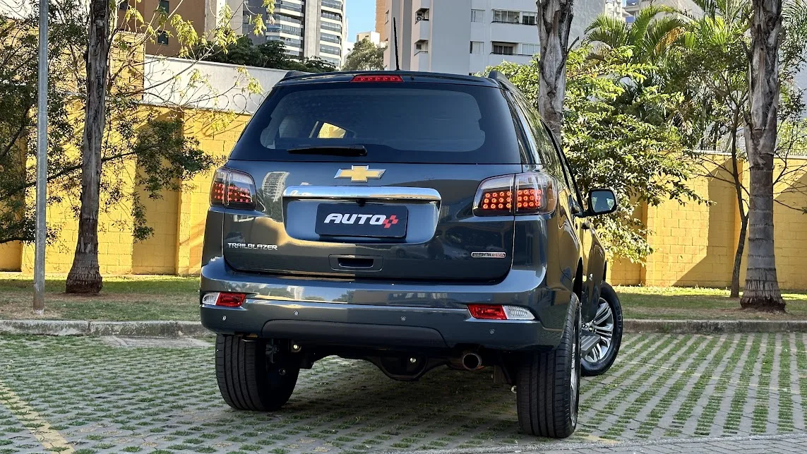 Chevrolet Trailblazer em operação