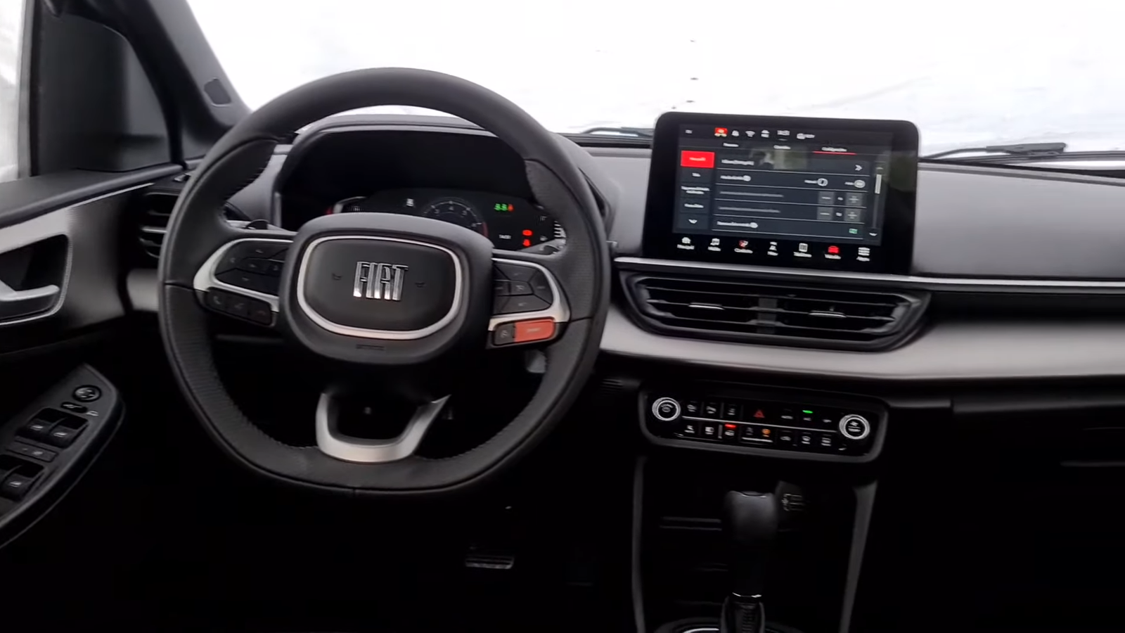 Interior do Fiat Pulse