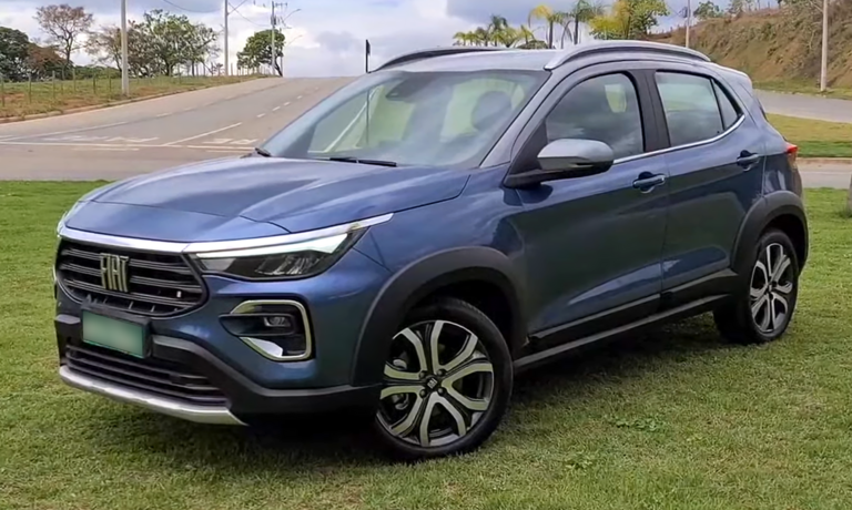 Fiat Pulse em vista dianteira