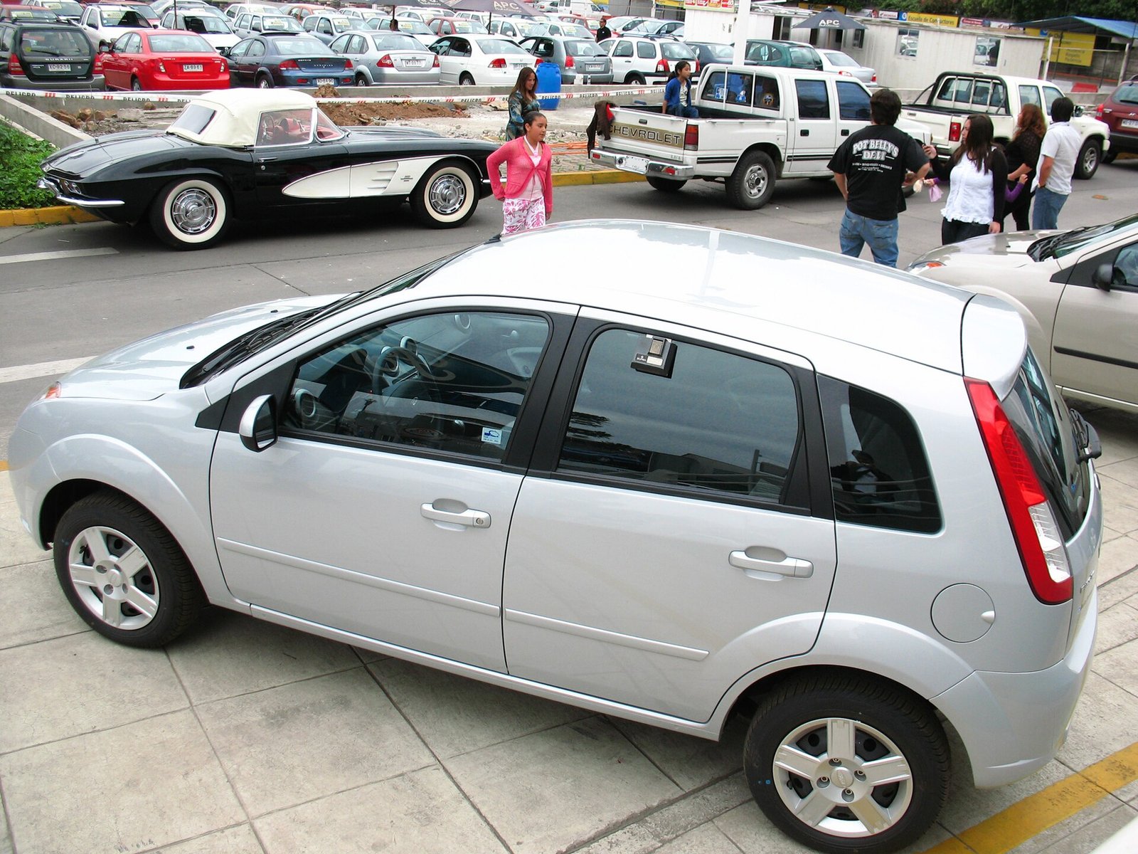 Ford Fiesta 2010 da geração Rocam