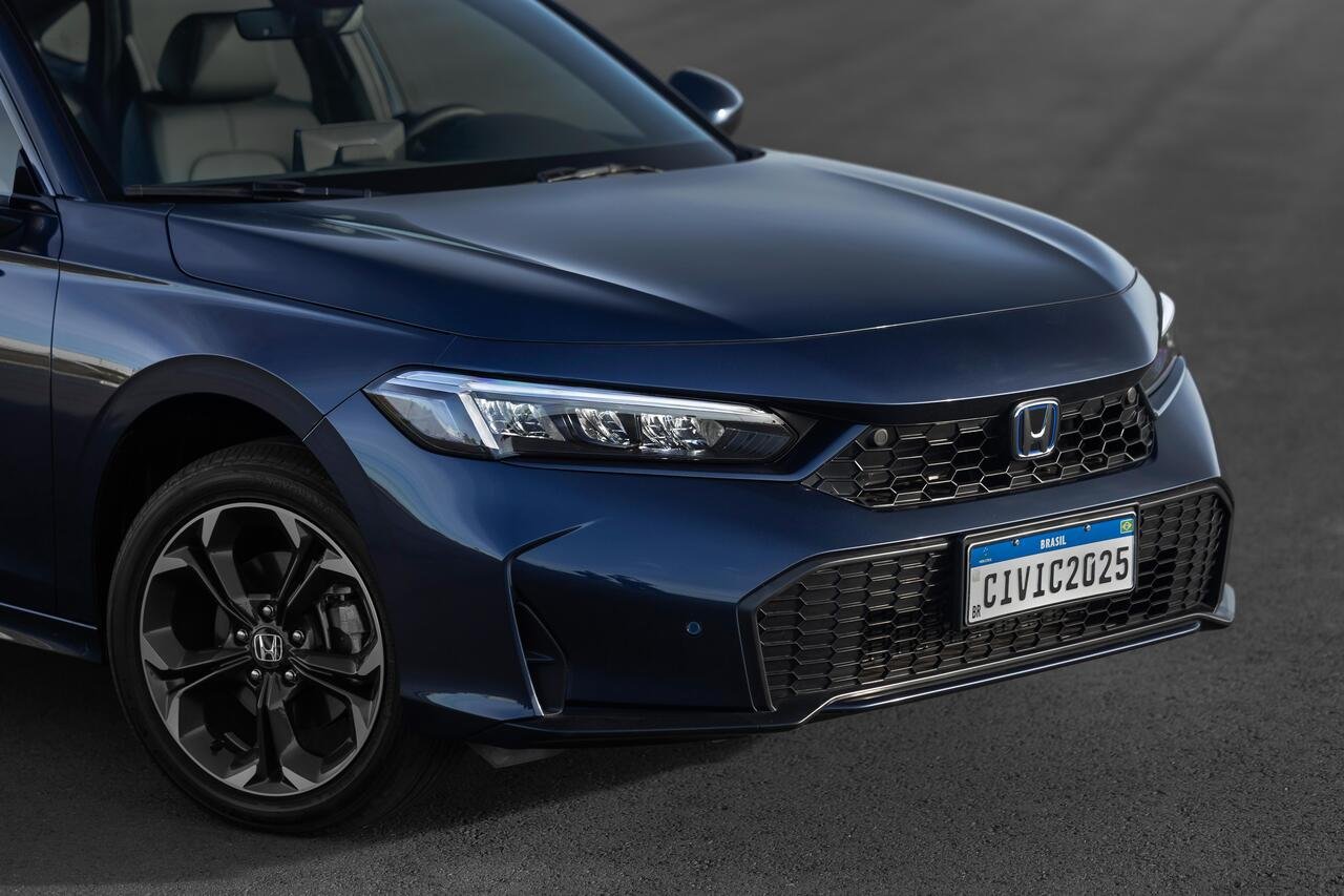 Honda Civic Advanced Hybrid atual vendido no Brasil