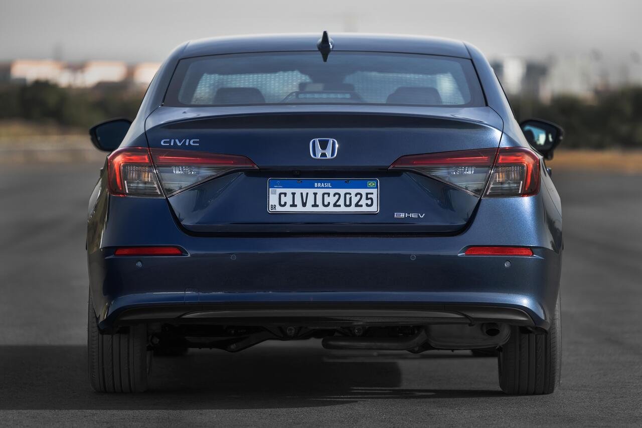 Honda Civic Advanced Hybrid atual vendido no Brasil