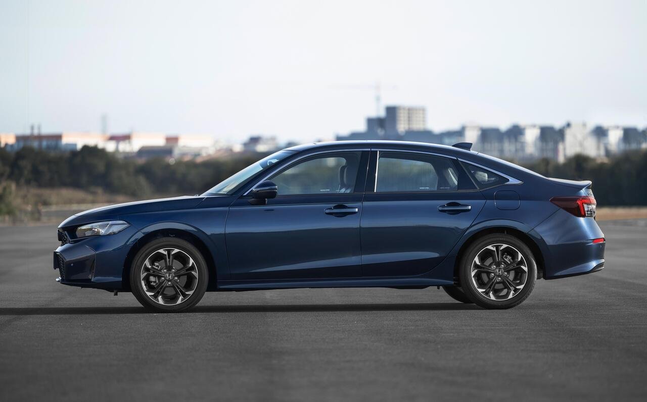 Honda Civic Advanced Hybrid atual vendido no Brasil