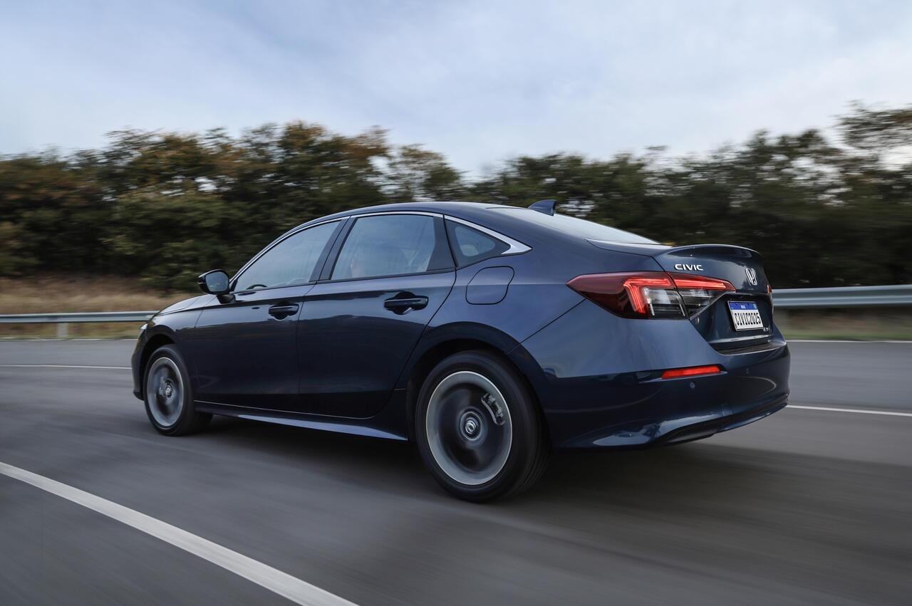 Honda Civic Advanced Hybrid atual vendido no Brasil