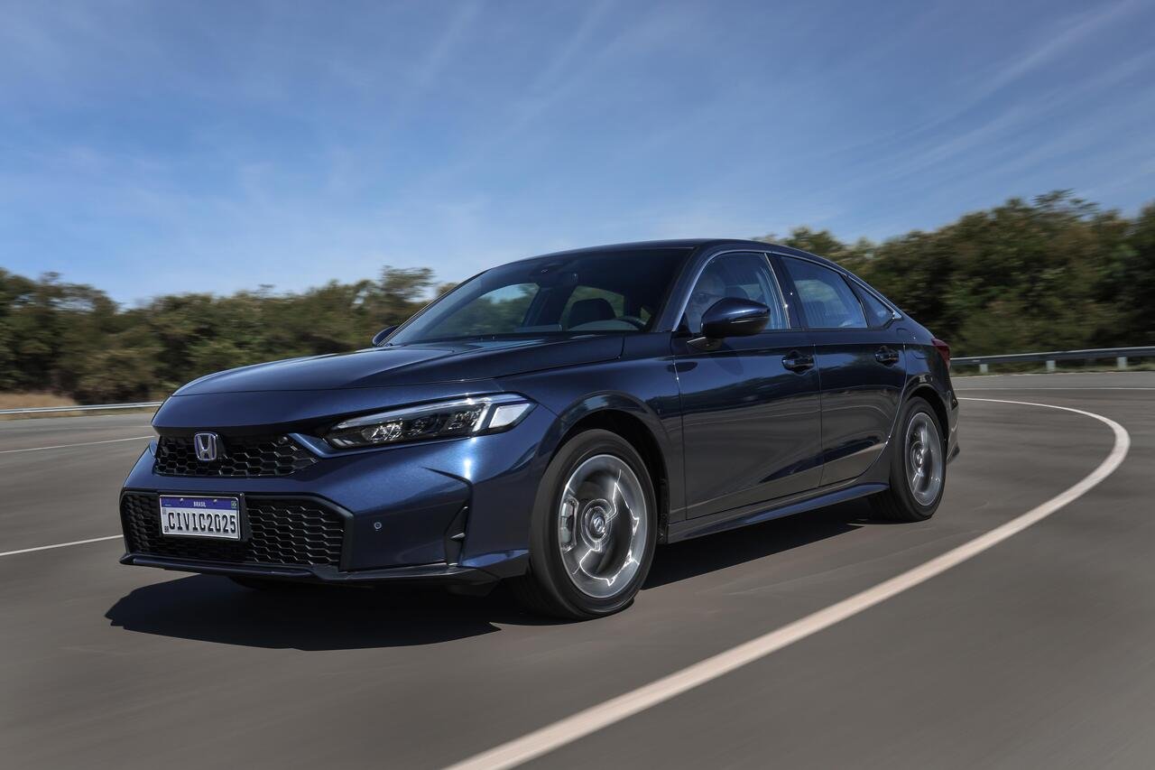 Honda Civic Advanced Hybrid atual vendido no Brasil
