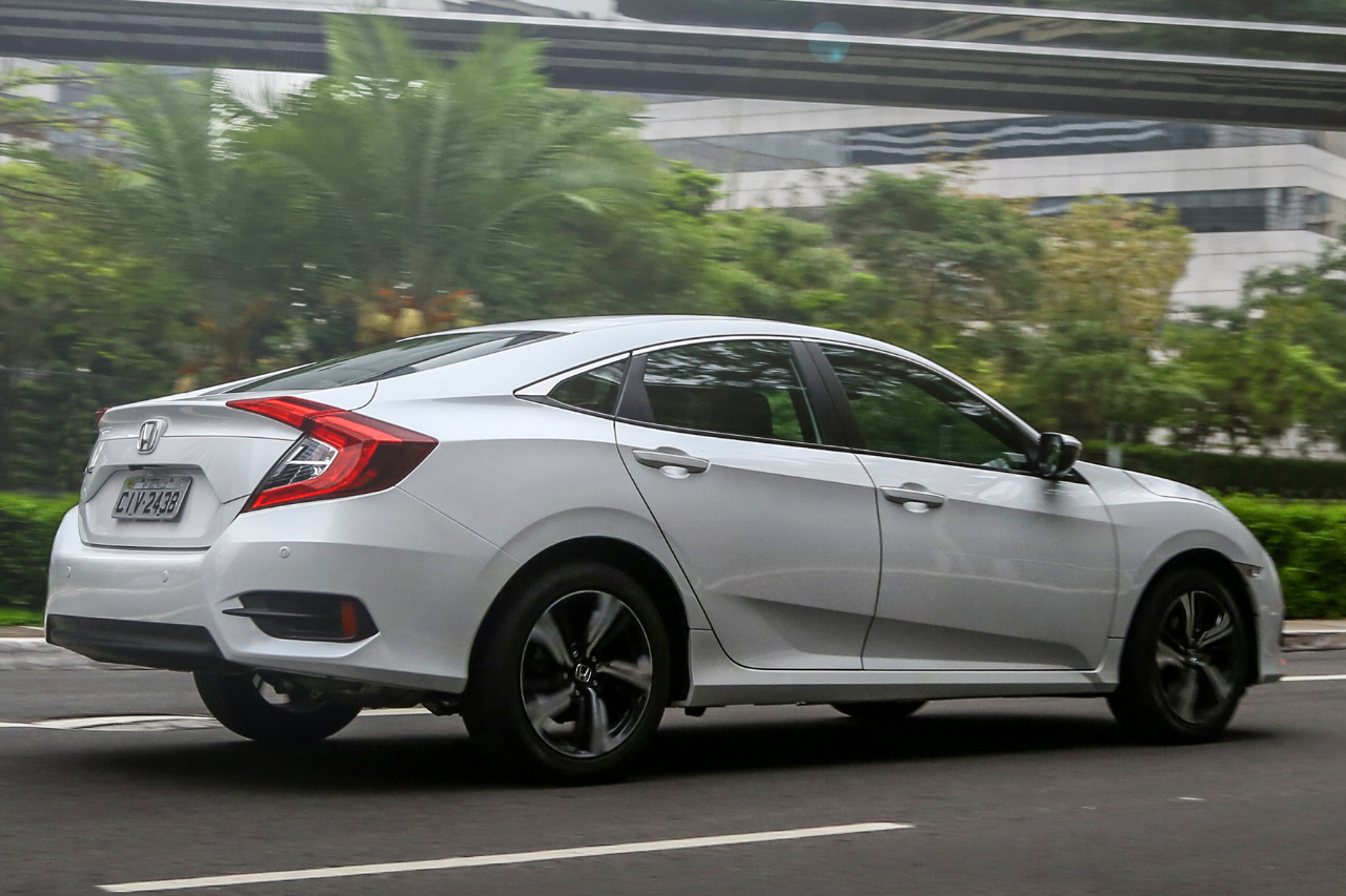 Traseira Honda Civic G10 2017