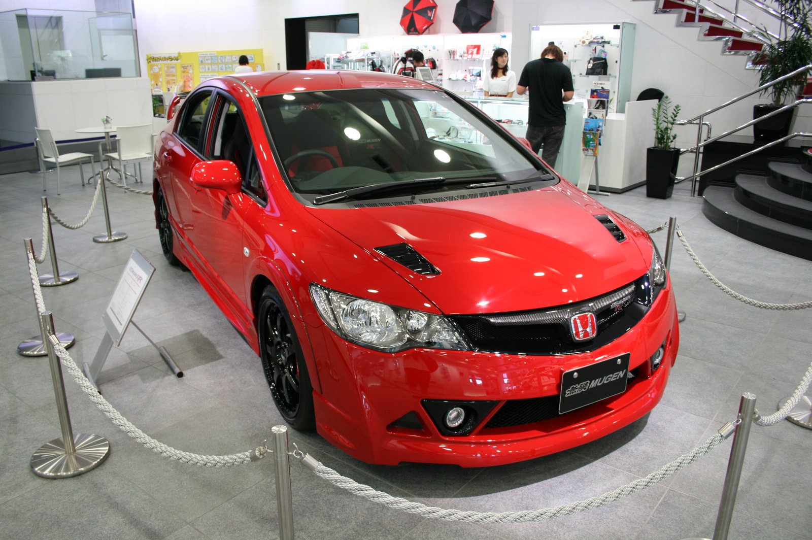 Honda Civic Mugen RR