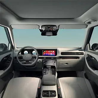 Interior do Hyundai Creta 2025/2026 em imagem oficial da Hyundai