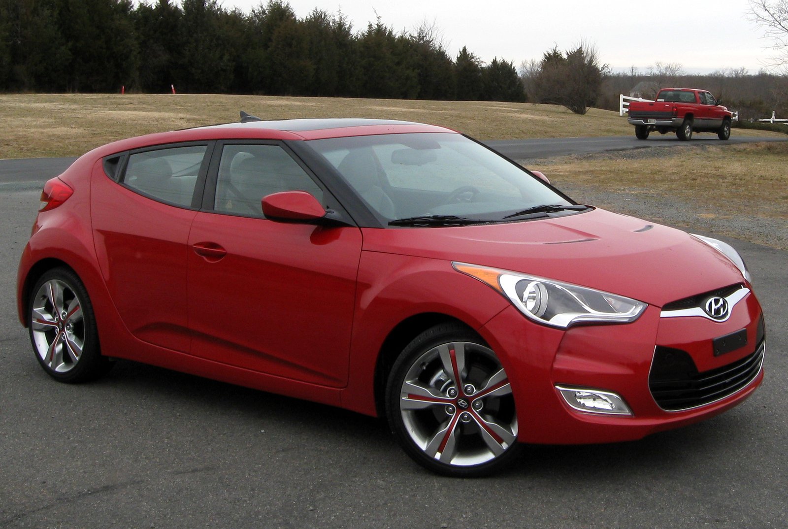 Hyundai Veloster 2012 de primeira geração