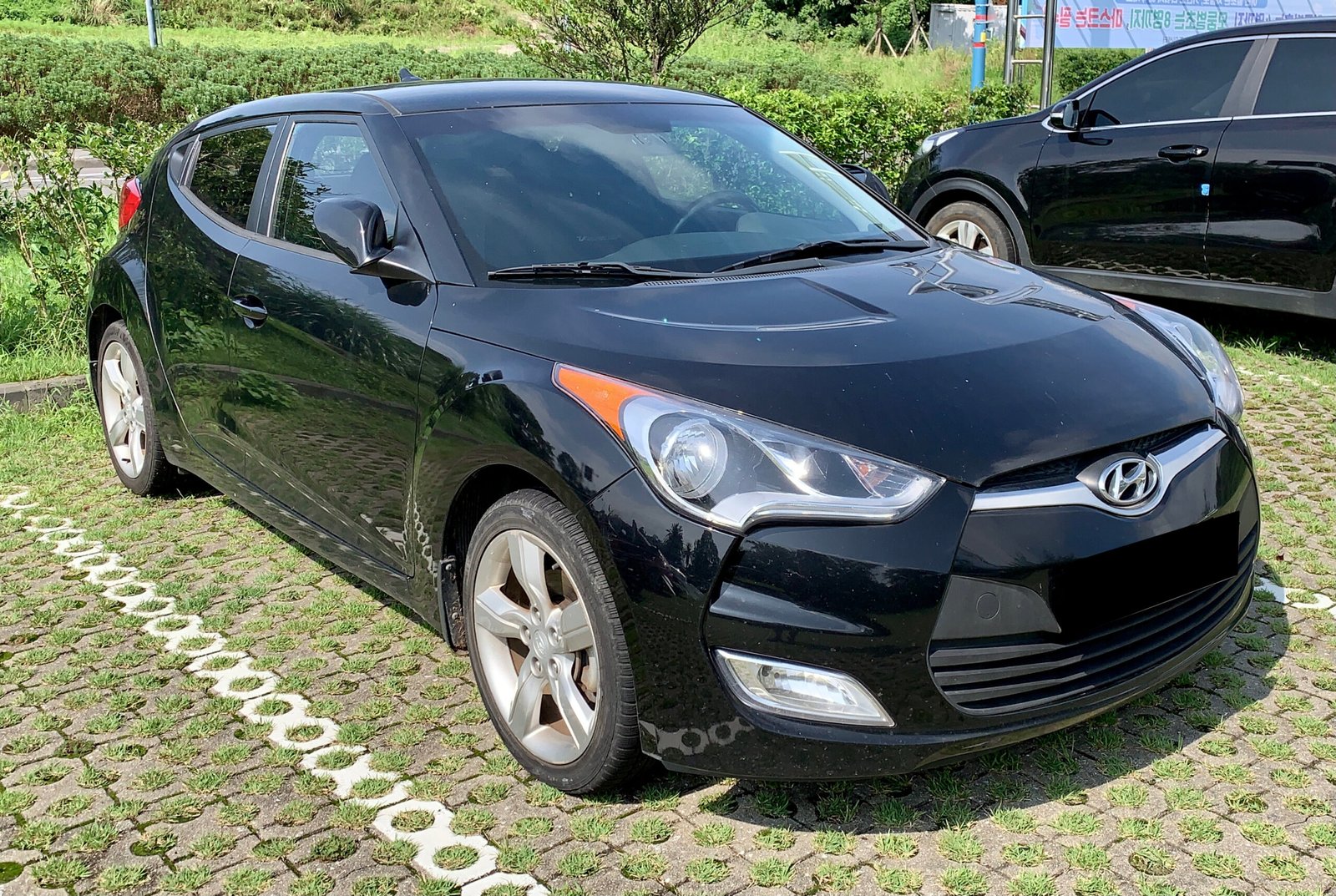 Hyundai Veloster FS de primeira geração