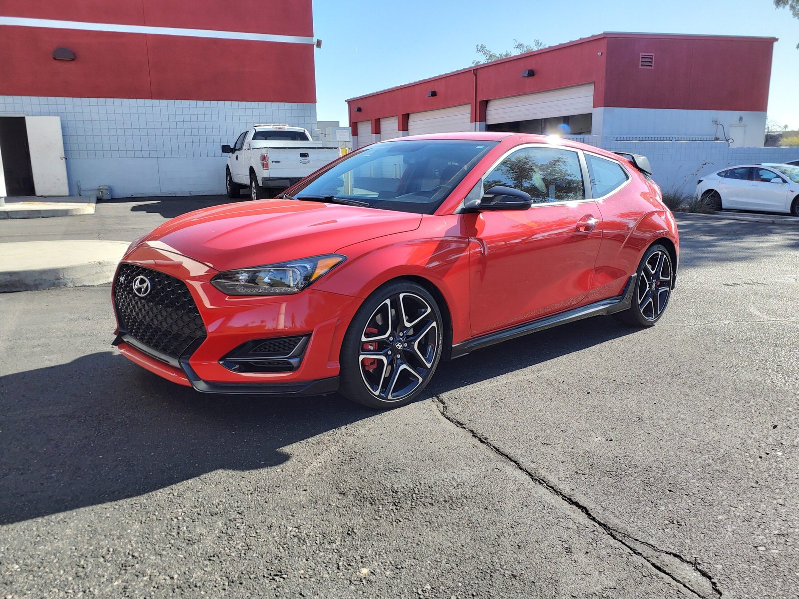 Hyundai Veloster N de segunda geração