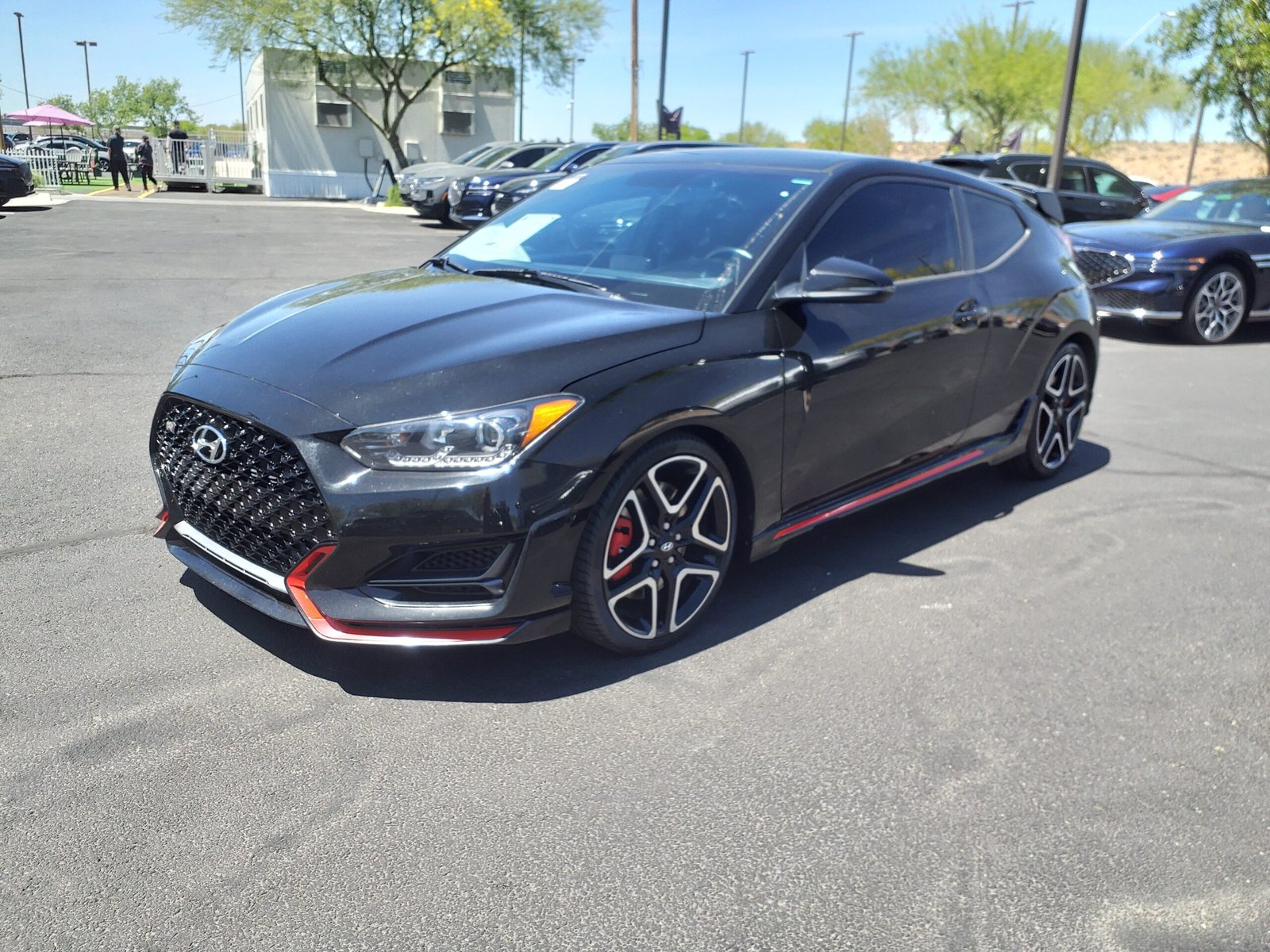 Hyundai Veloster N de segunda geração