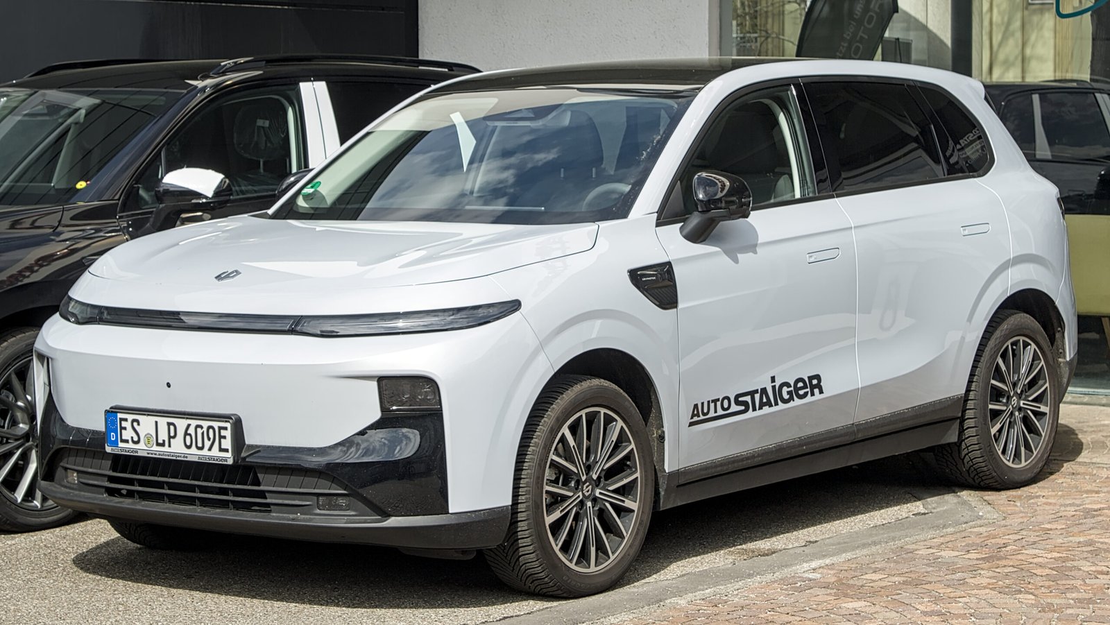 Leapmotor B10 em vista externa