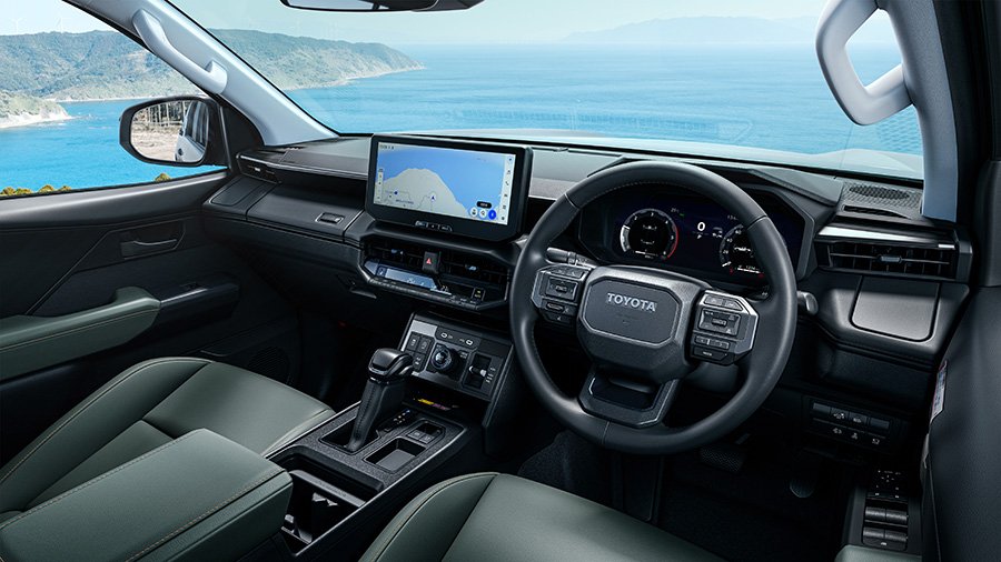 Nova Toyota Hilux pode chegar ao Brasil ainda em 2026 — o que muda na linha — veículo interior: toyota hilux