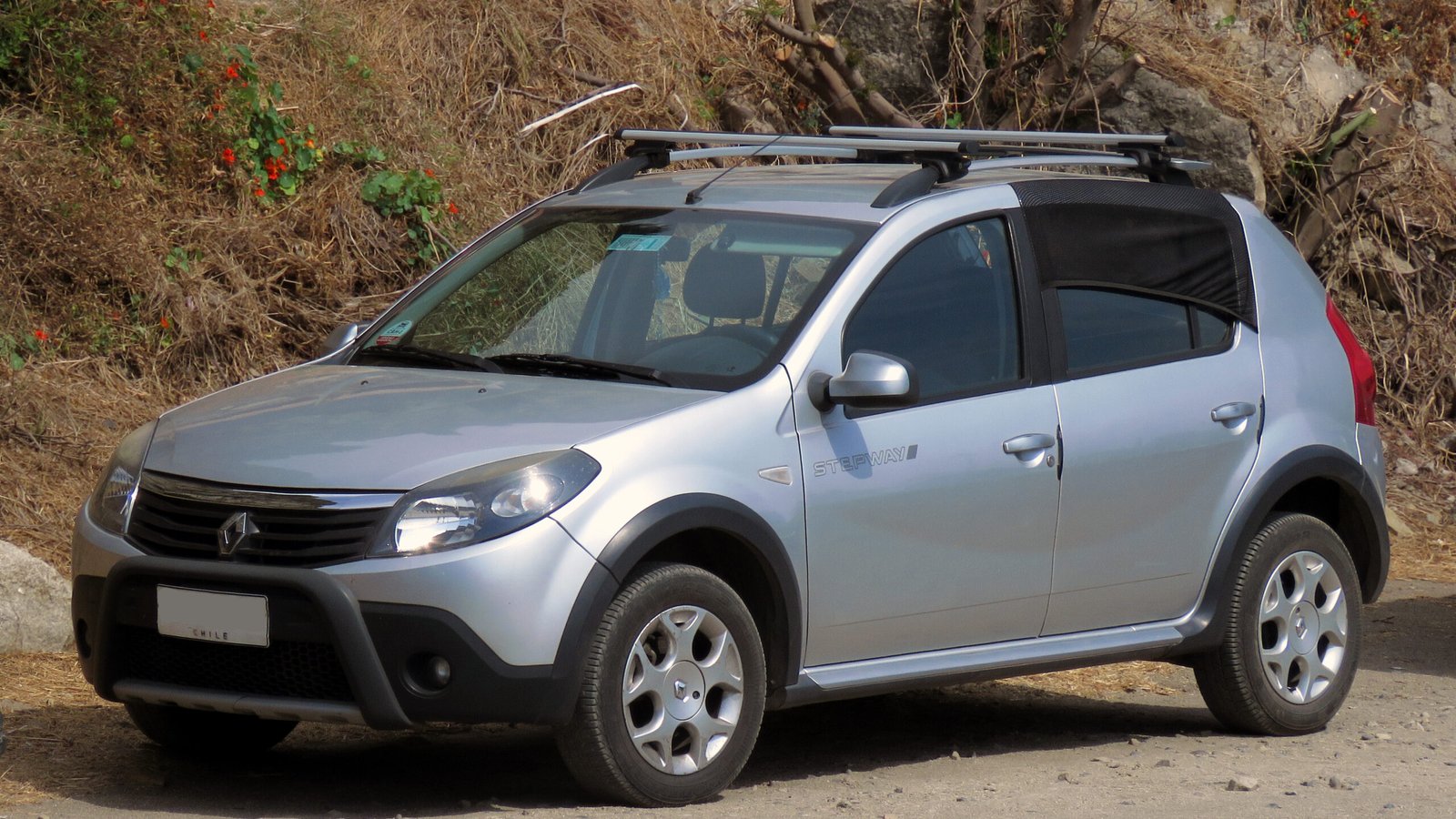 Renault Sandero Stepway 2012, versão da mesma família do Sandero 2012