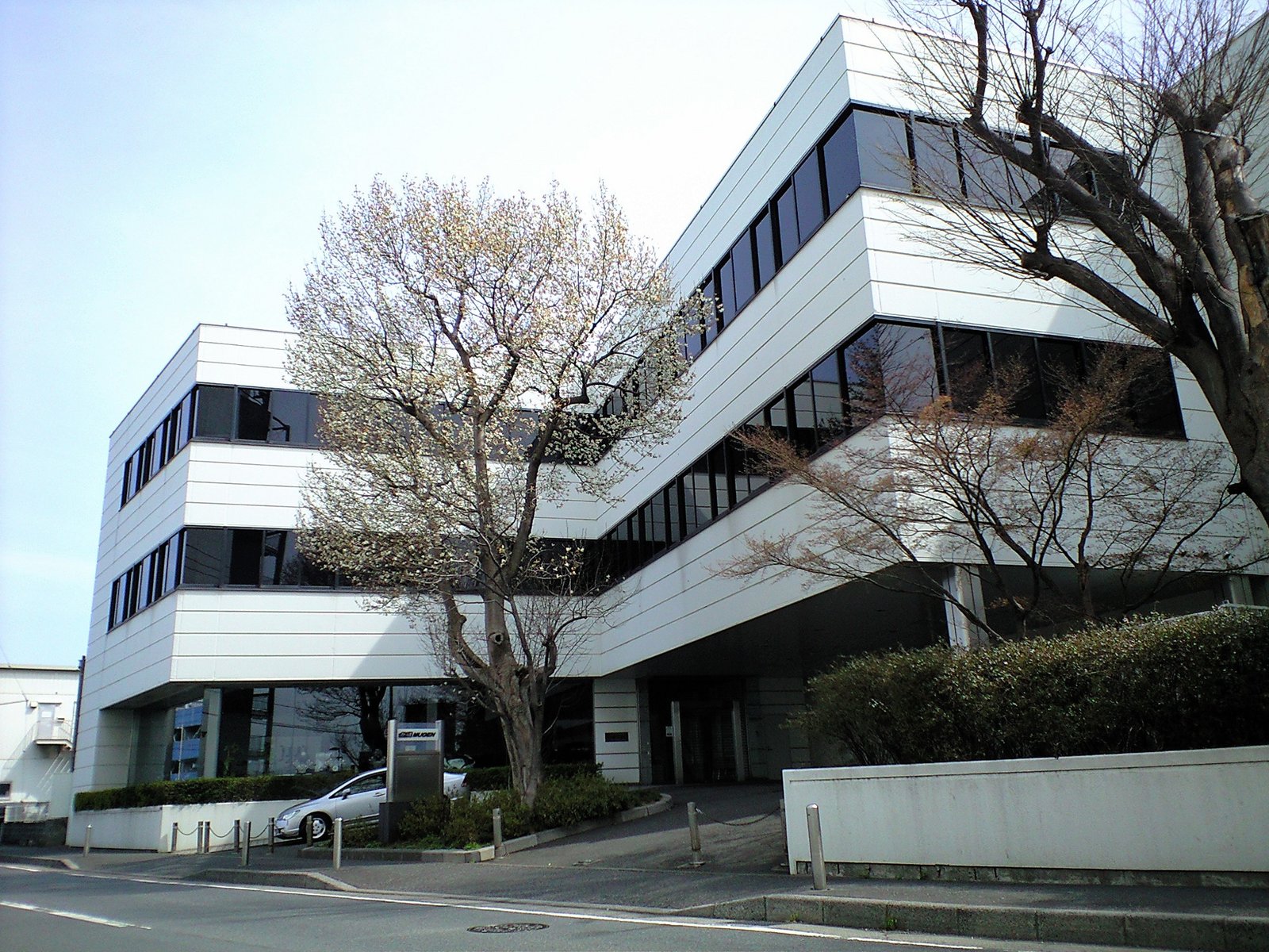 Sede da M-TEC Mugen no Japão
