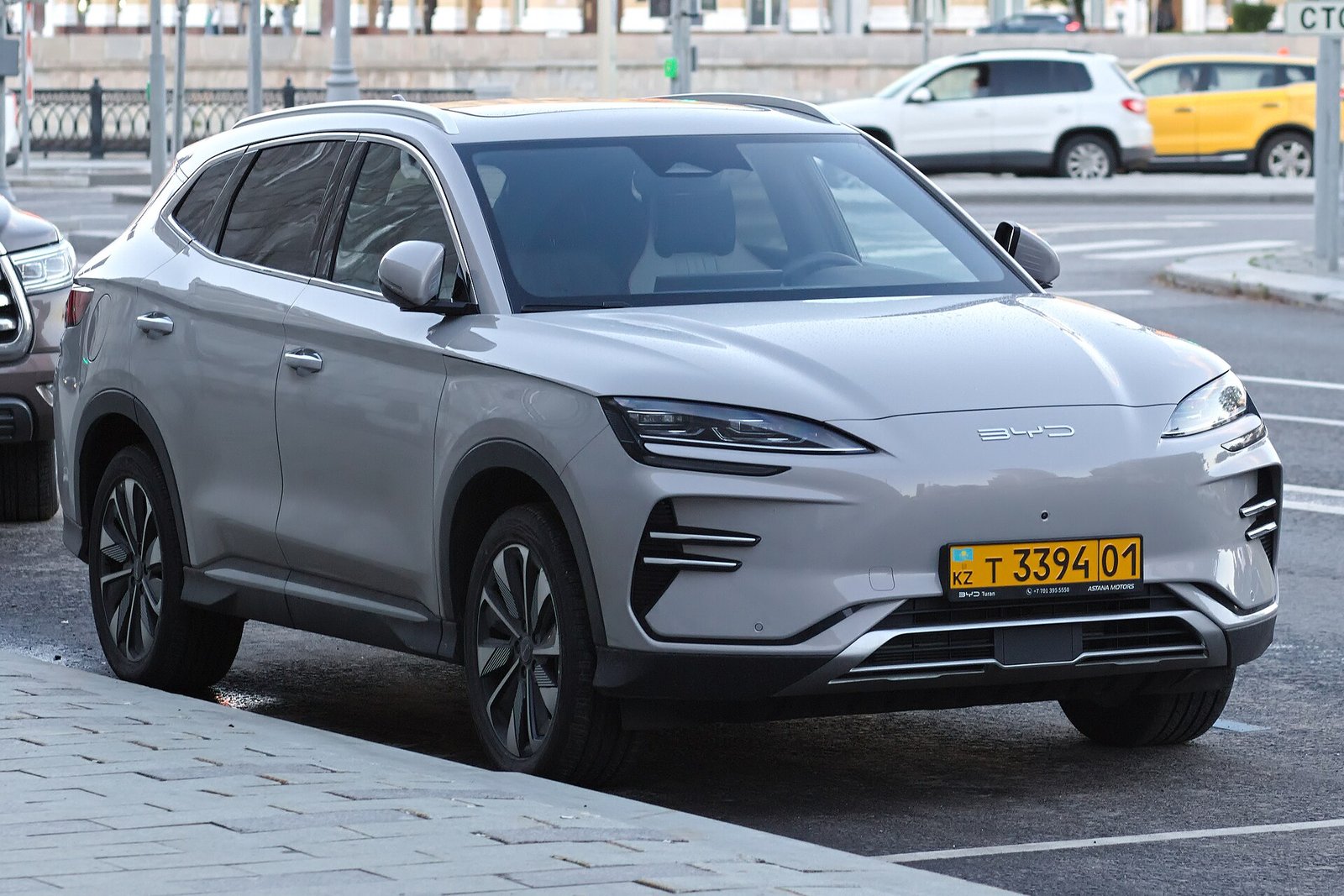 BYD Song Plus 2025–2026 pode receber engate e rebocar um trailer? — veículo exato: BYD Song Plus