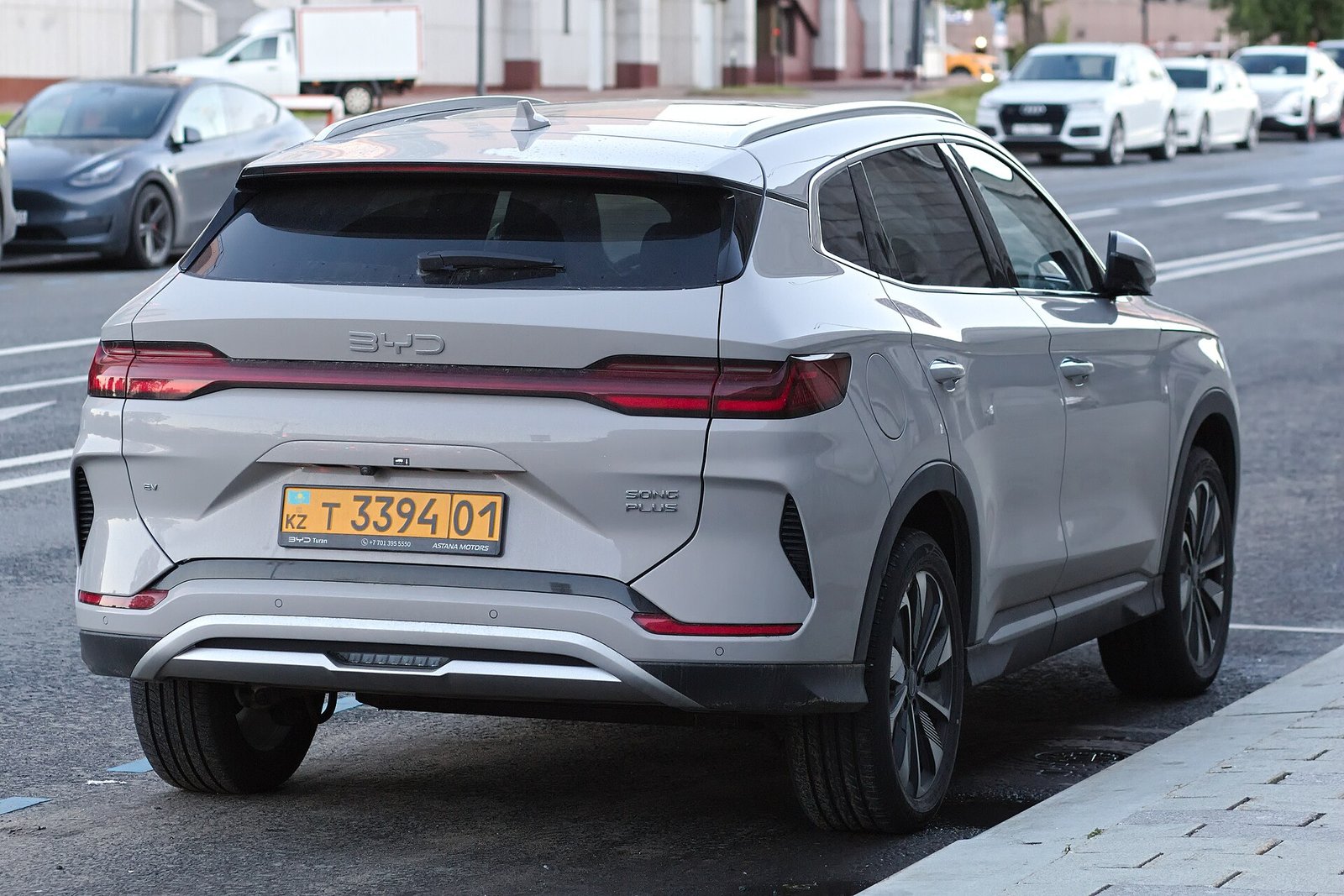BYD Song Plus 2025–2026 pode receber engate e rebocar um trailer? — veículo exato: BYD Song Plus