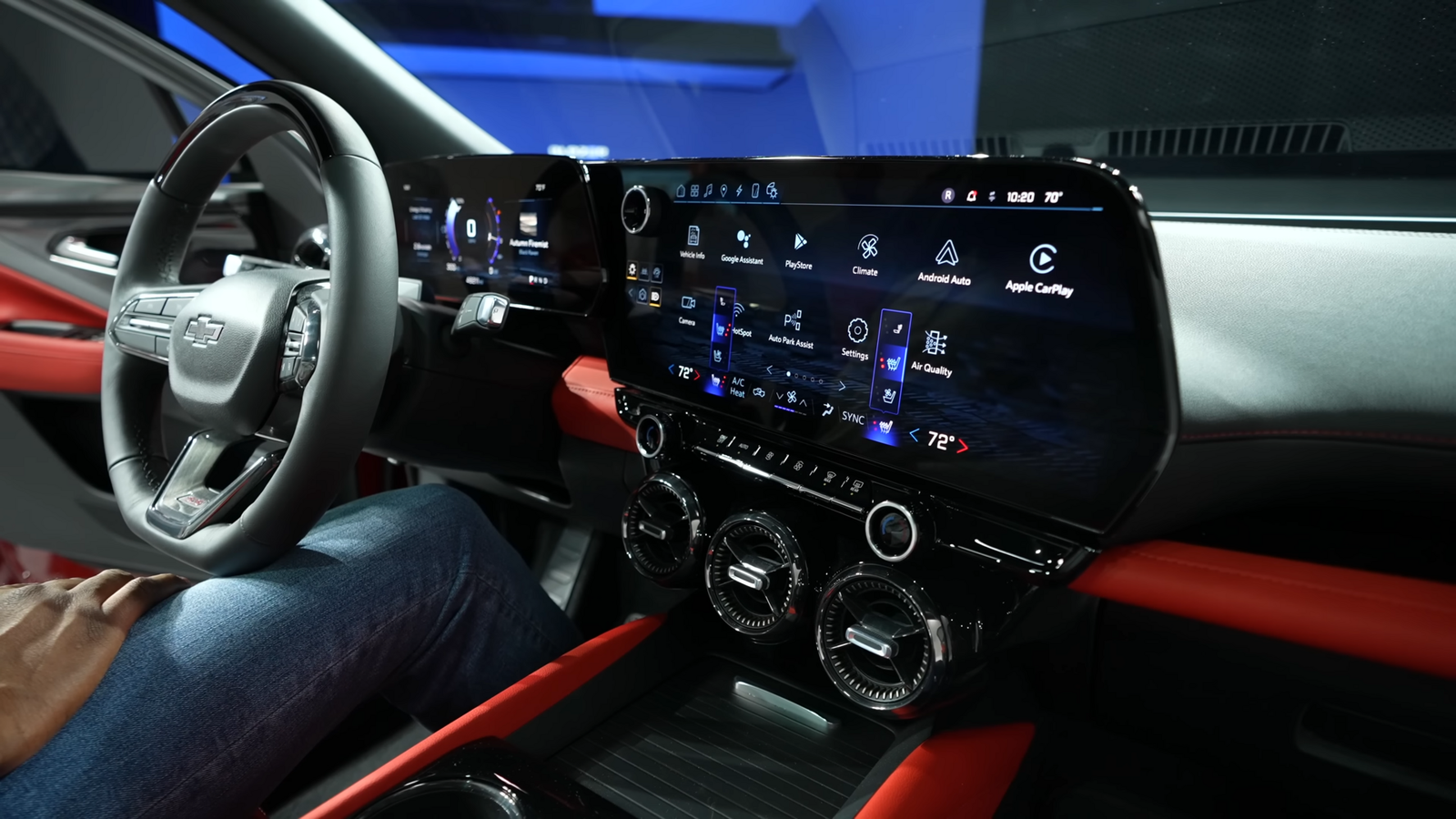 Chevrolet Blazer EV 2024 tem engate e pode rebocar trailer? — veículo exato: Chevrolet Blazer EV