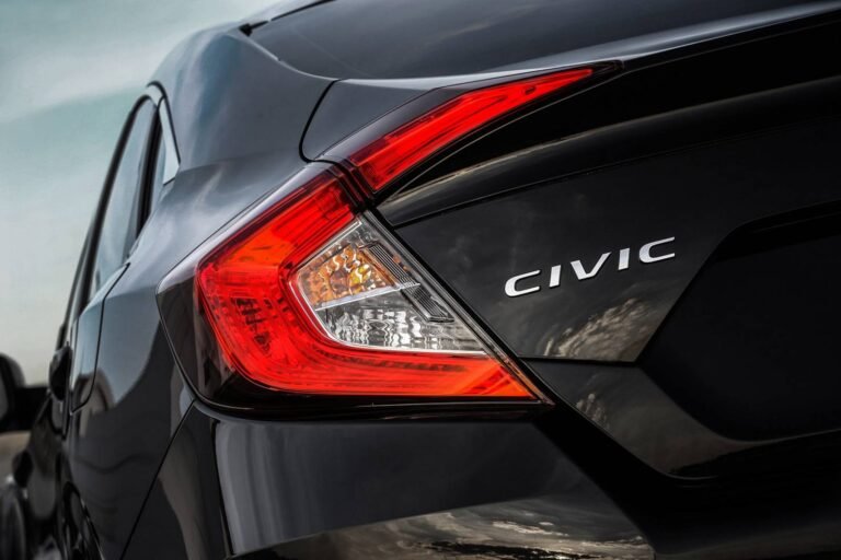 Civic g10 2017 real