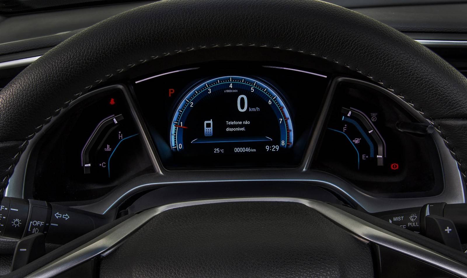 Honda Civic Touring G10 2017 brasileiro