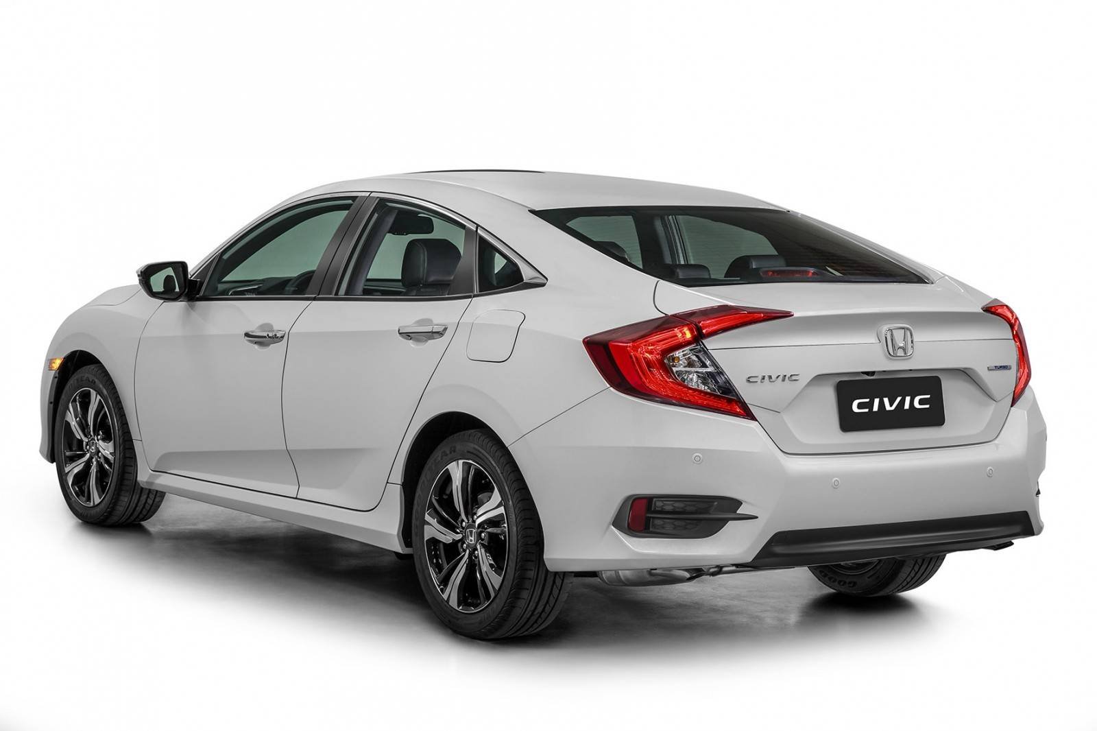 Honda Civic Touring G10 2017 brasileiro, detalhe