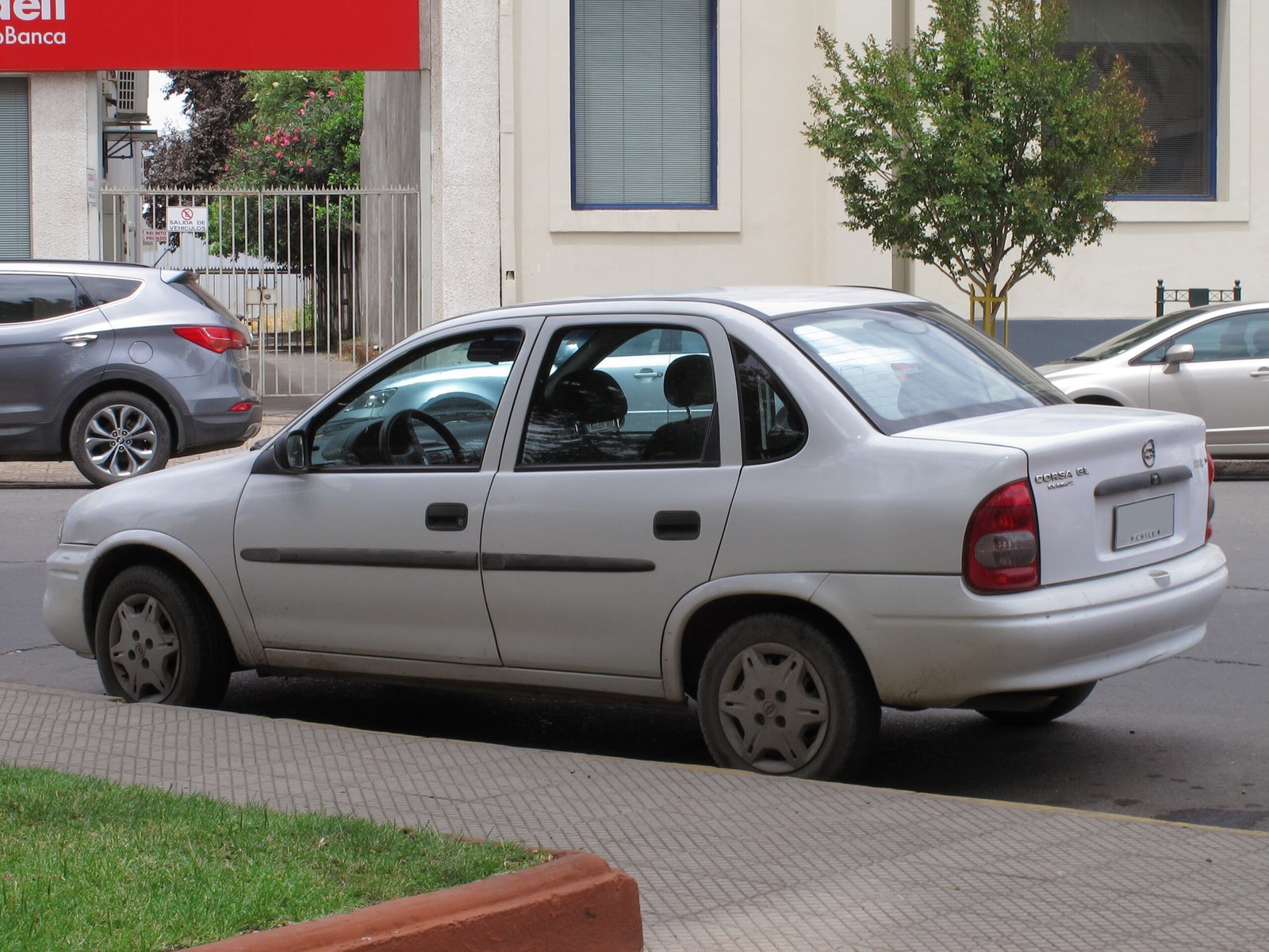 Chevrolet Corsa Classic Sedan da mesma geração do 2005