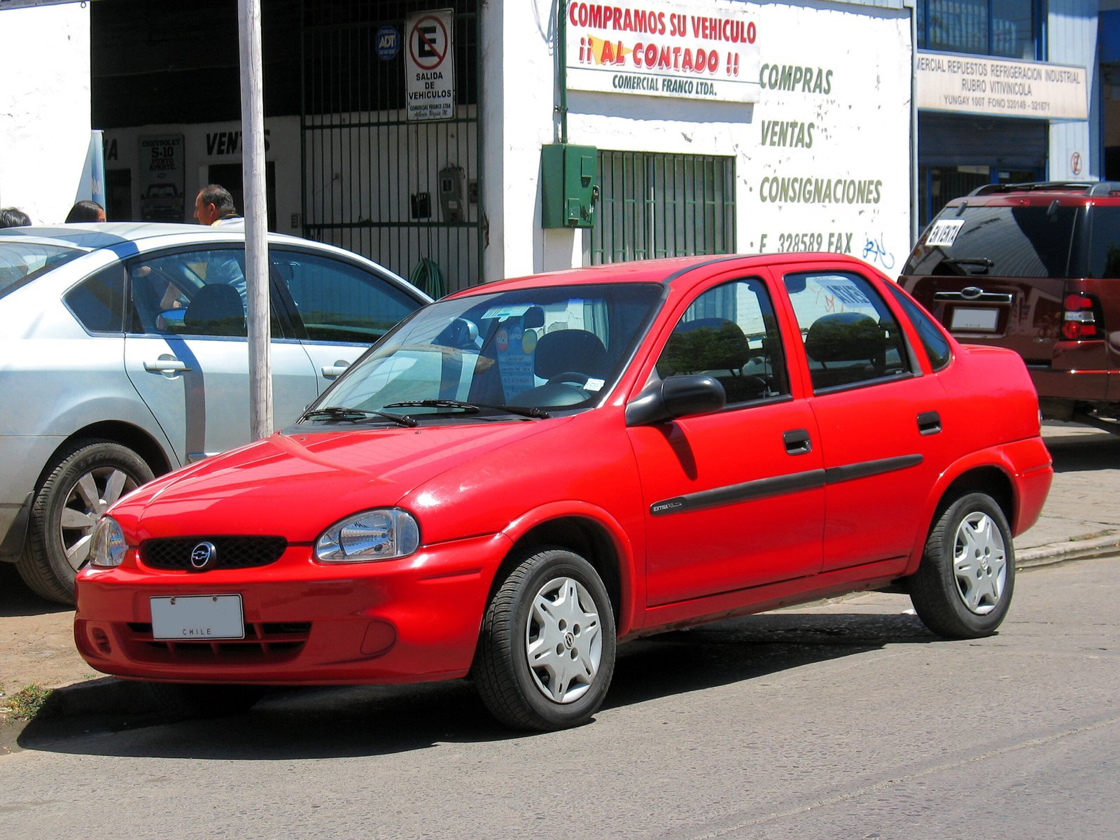 Chevrolet Corsa Classic Sedan 2003 da mesma geração