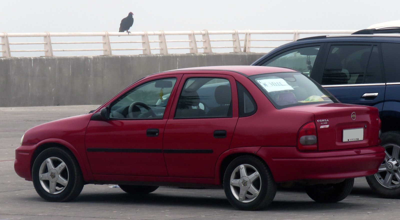 Chevrolet Corsa Classic Sedan 2008 da mesma geração