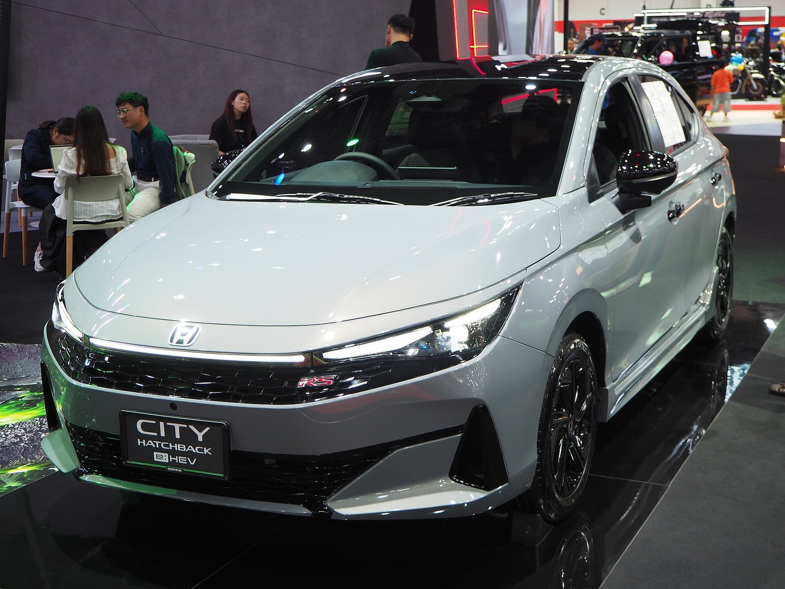 Honda City Hatchback 2026 pode receber engate e rebocar um trailer? — veículo exato: Honda City Hatchback