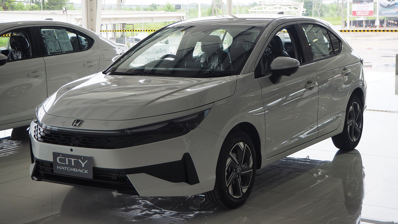 Honda City Hatchback 2026 pode receber engate e rebocar um trailer? — veículo exato: Honda City Hatchback