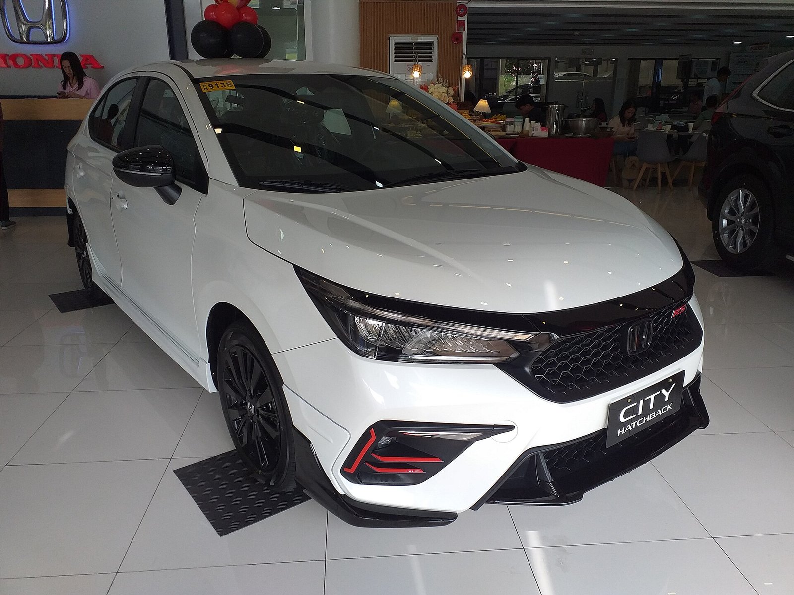 Honda City Hatchback 2026 pode receber engate e rebocar um trailer? — veículo exato: Honda City Hatchback