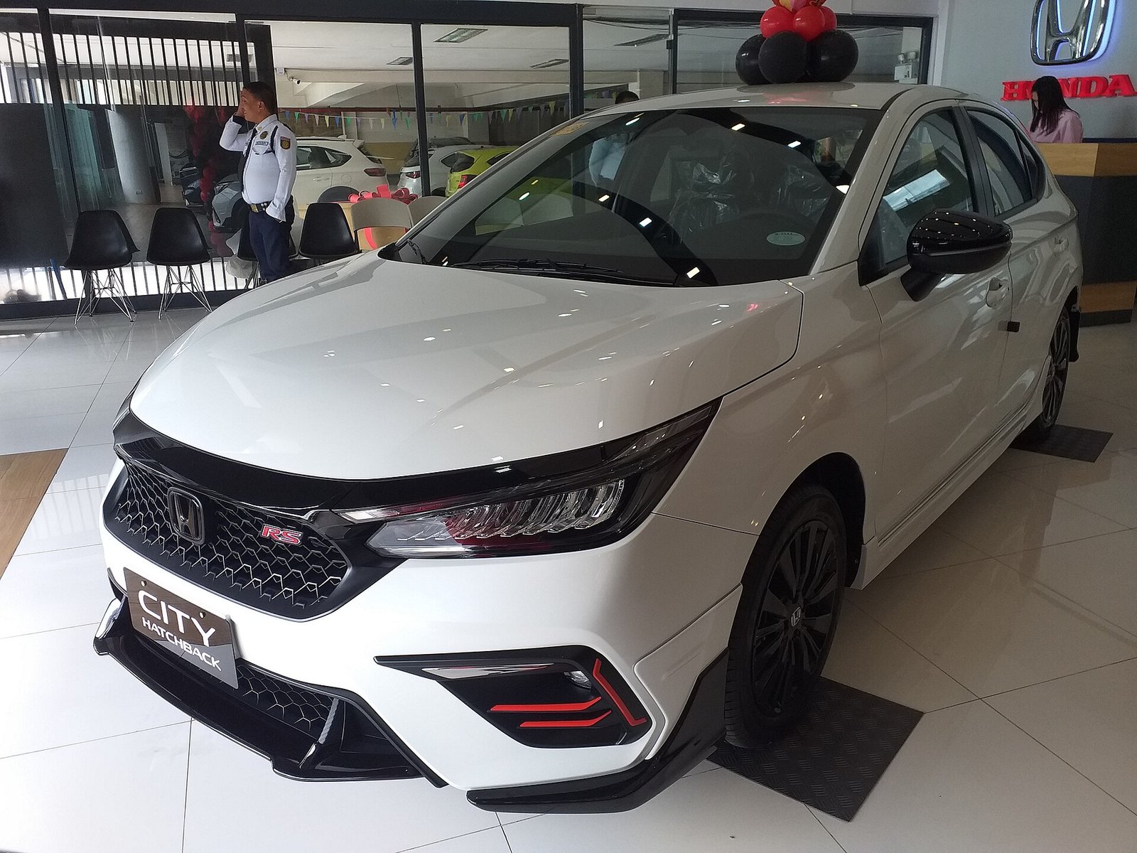Honda City Hatchback 2026 pode receber engate e rebocar um trailer? — veículo exato: Honda City Hatchback