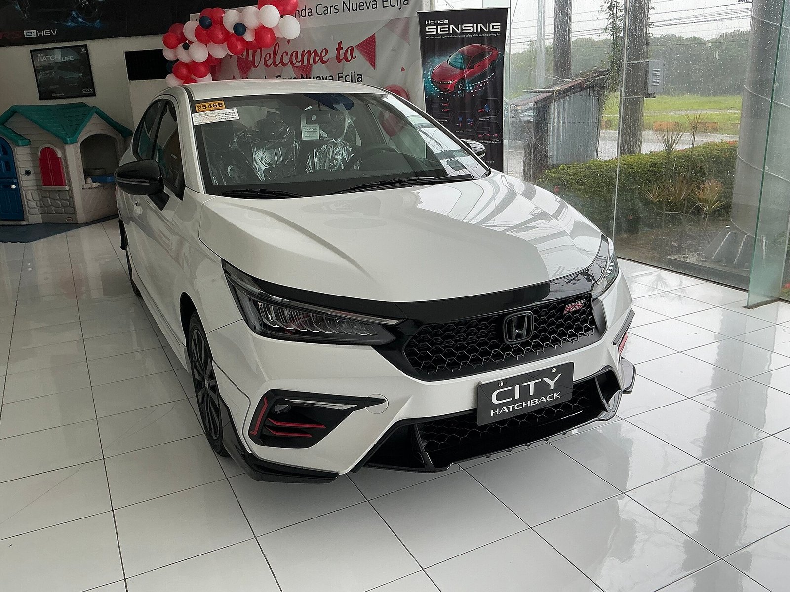 Honda City Hatchback 2026 pode receber engate e rebocar um trailer? — veículo exato: Honda City Hatchback