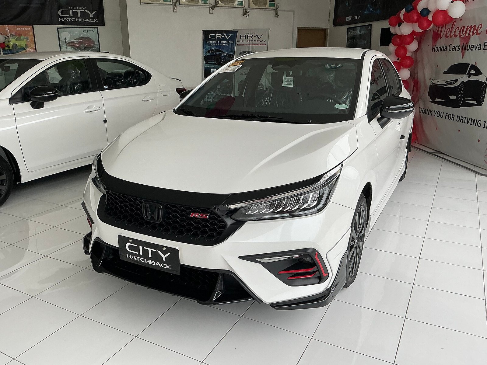 Honda City Hatchback 2026 pode receber engate e rebocar um trailer? — veículo exato: Honda City Hatchback