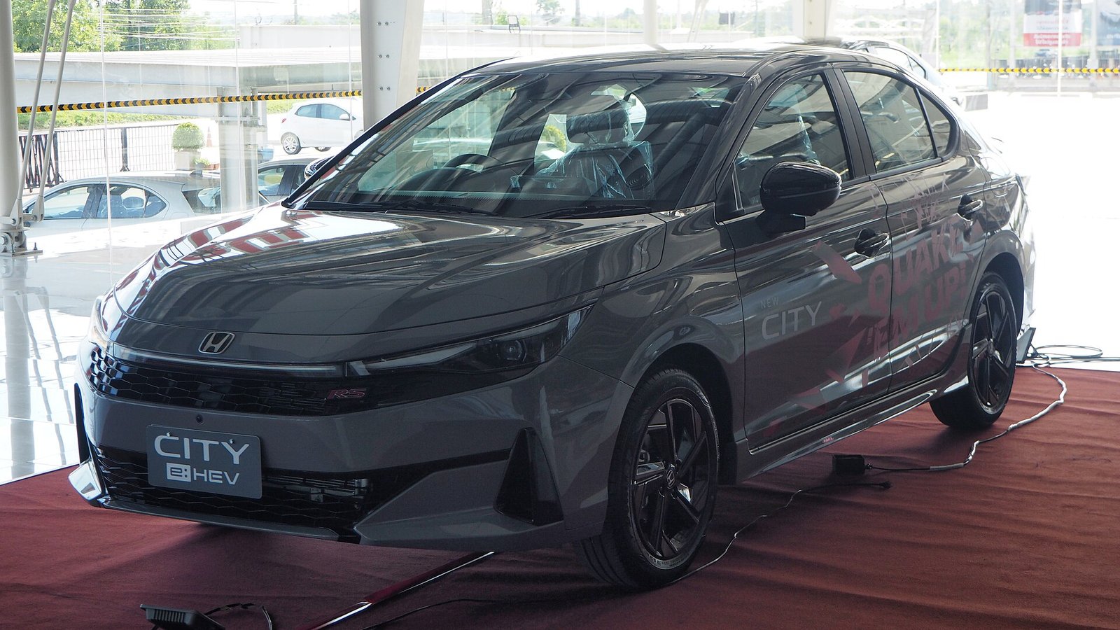 Honda City Sedan 2026 pode receber engate ou rebocar um trailer? — veículo exato: Honda City Sedan