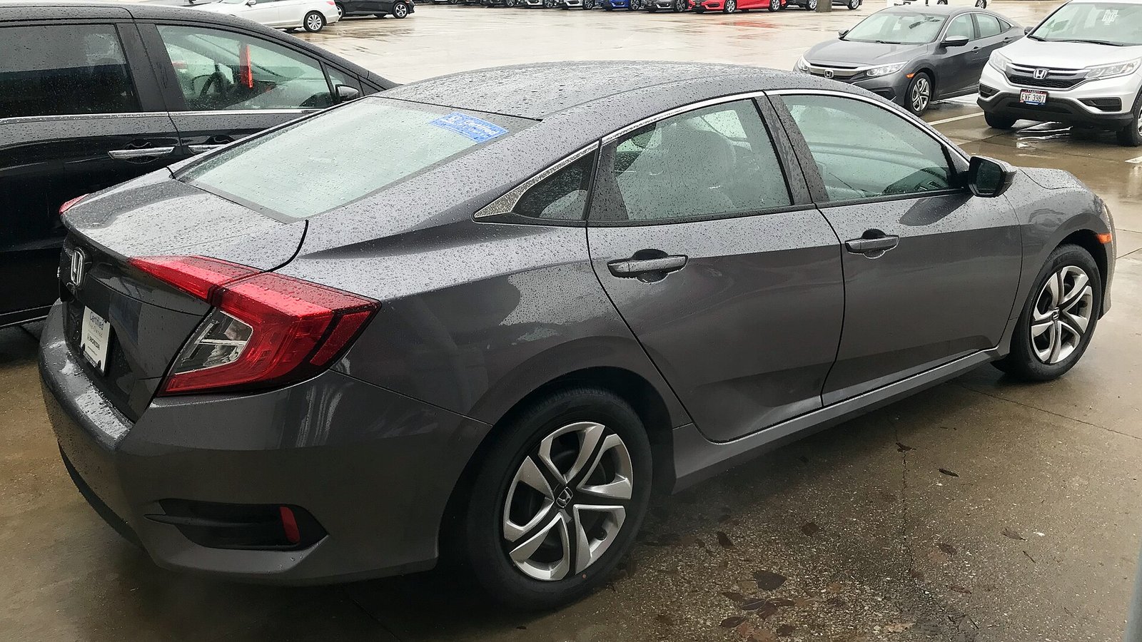 Honda Civic G10 em vista externa