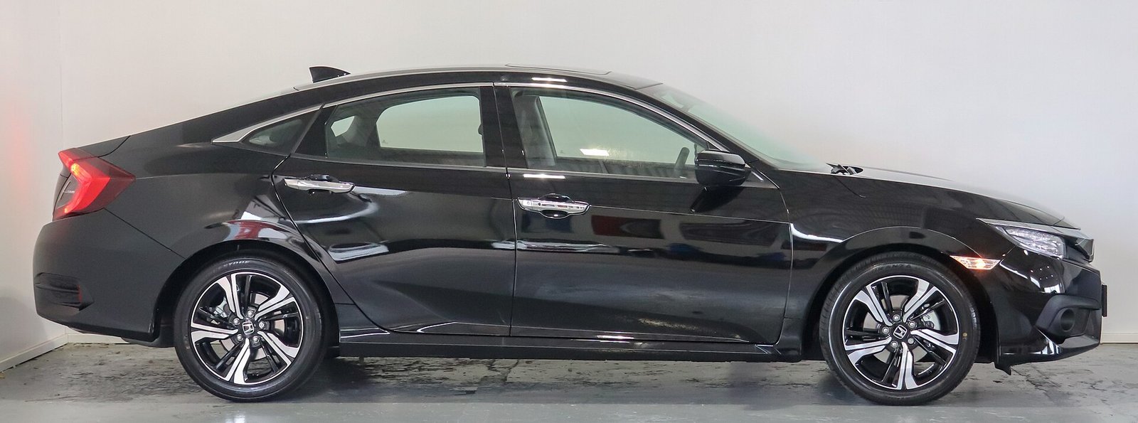 Honda Civic 2017 traseira