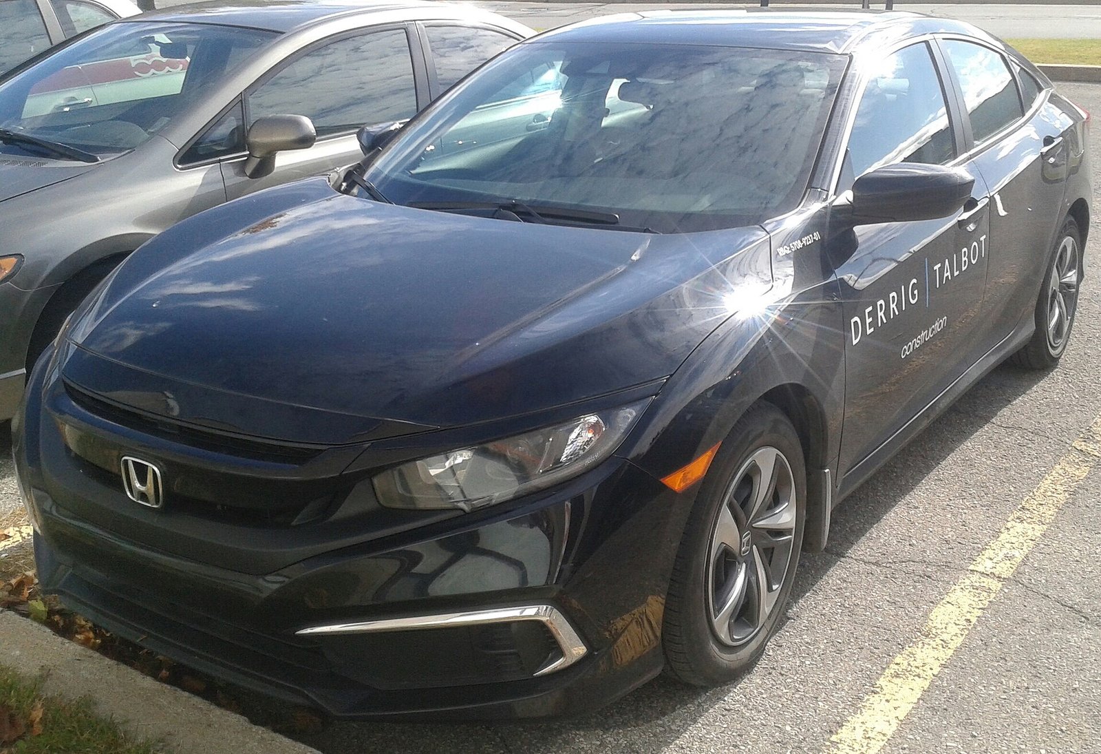 Honda Civic G10 2017 exterior