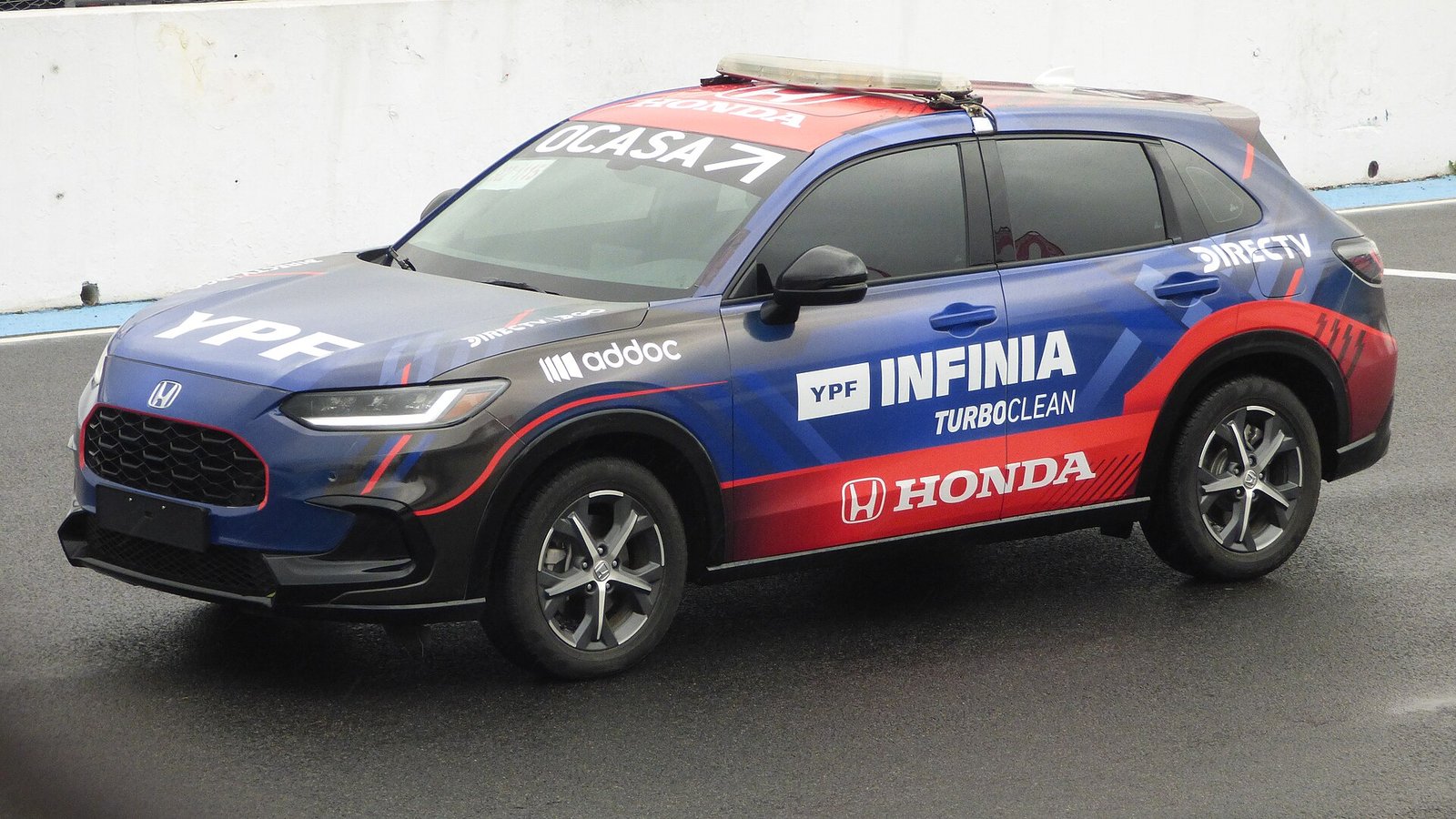 Traseira do Honda ZR-V 2026 em artigo sobre engate