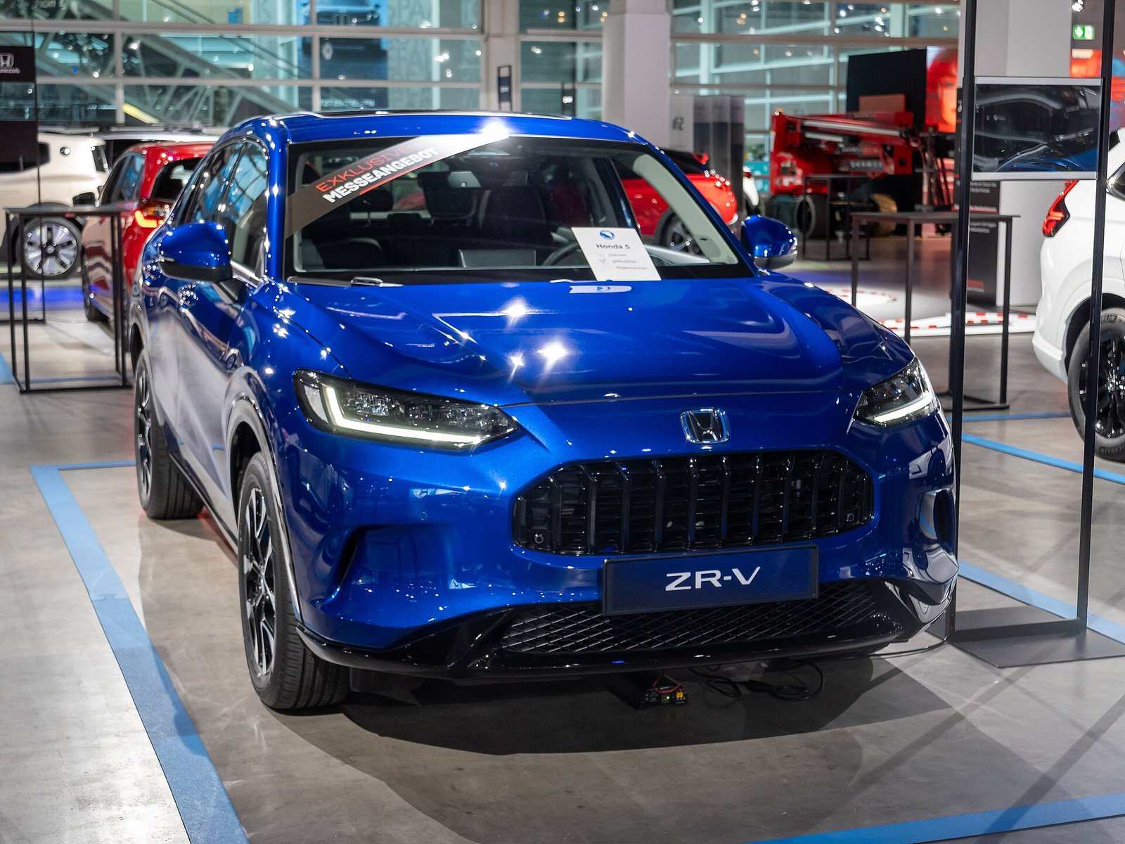 Honda ZR-V 2026 pode ter engate e puxar reboque? — veículo exato: Honda ZR-V