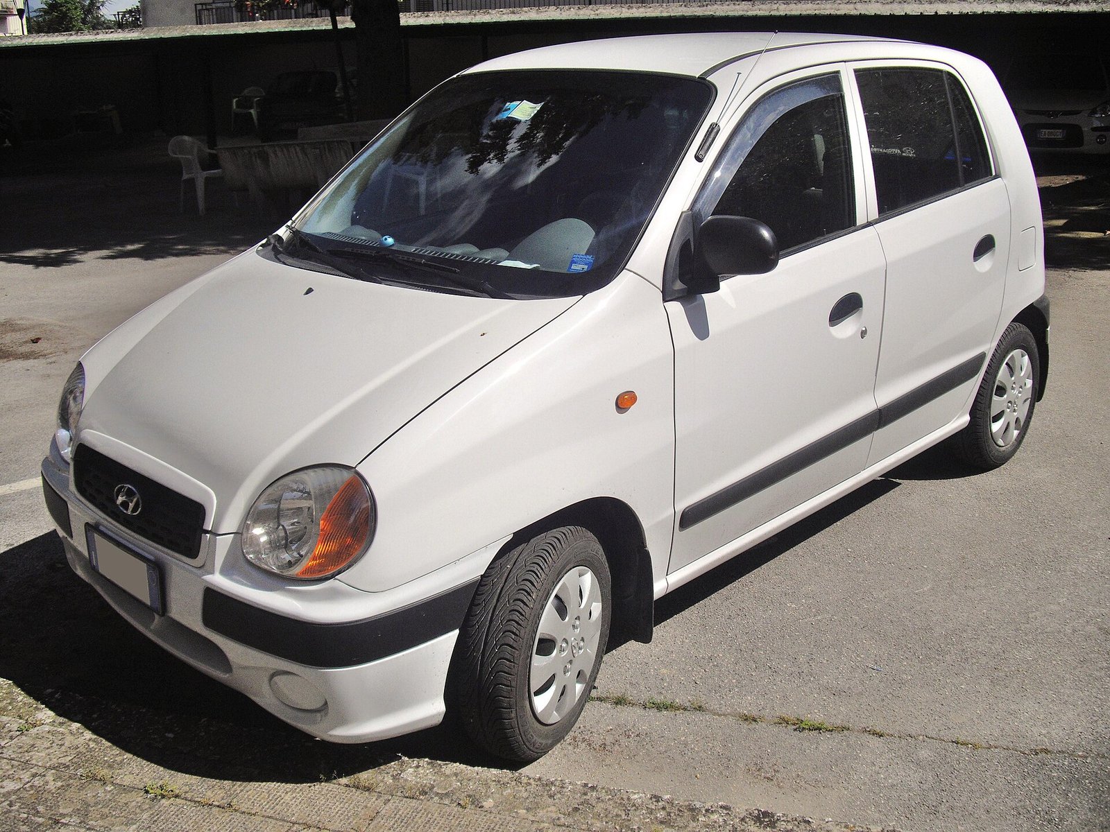 Hyundai Atos Prime 2002: será que ele pode rebocar um reboque? — veículo exato: Hyundai Atos Prime