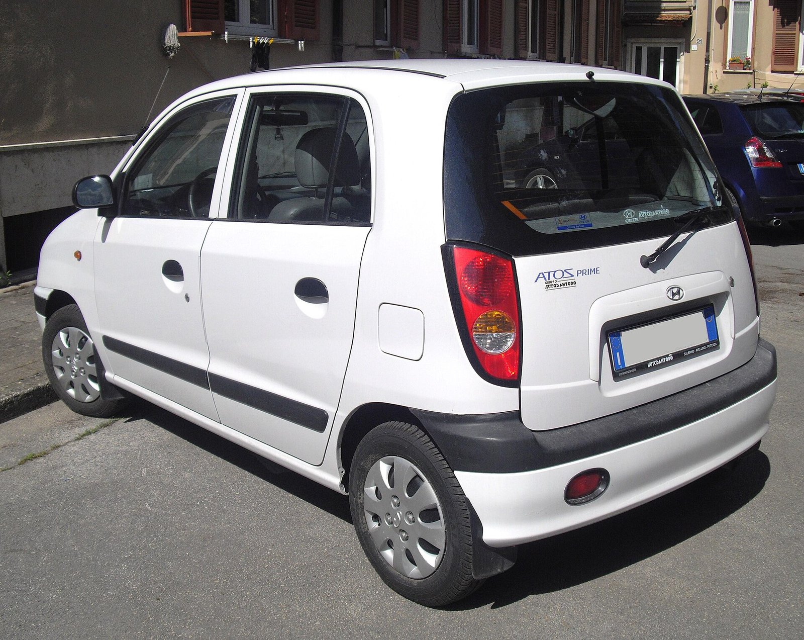 Hyundai Atos Prime 2002: será que ele pode rebocar um reboque? — veículo exato: Hyundai Atos Prime