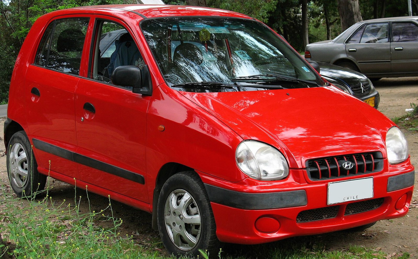 Hyundai Atos Prime 2002: será que ele pode rebocar um reboque? — veículo exato: Hyundai Atos Prime