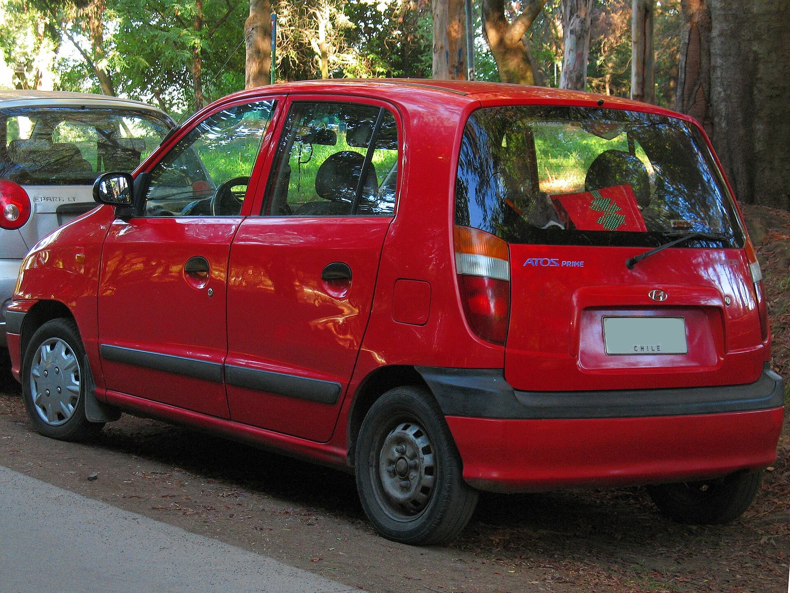 Hyundai Atos Prime 2002: será que ele pode rebocar um reboque? — veículo exato: Hyundai Atos Prime