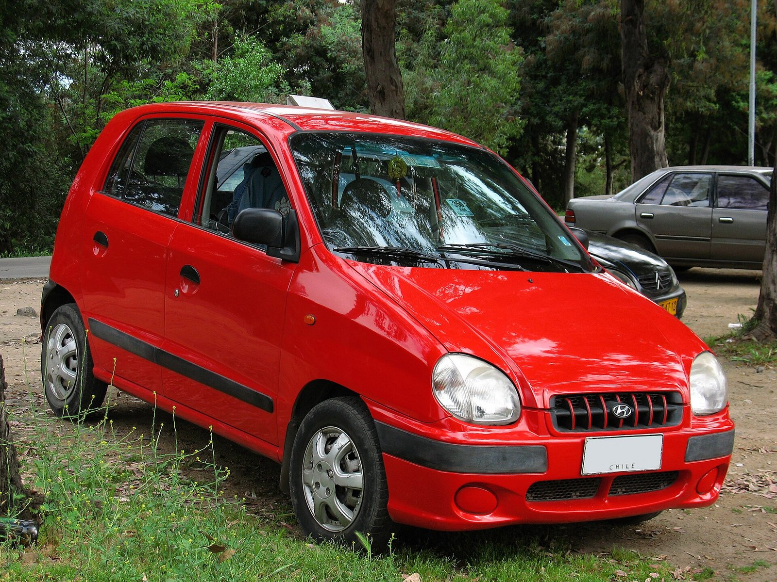 Hyundai Atos Prime 2002: será que ele pode rebocar um reboque? — veículo exato: Hyundai Atos Prime