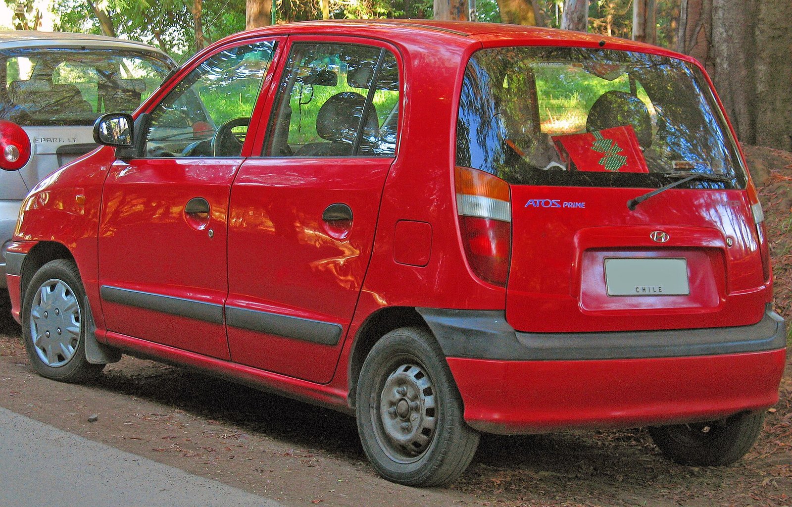 Hyundai Atos Prime 2002: será que ele pode rebocar um reboque? — veículo exato: Hyundai Atos Prime