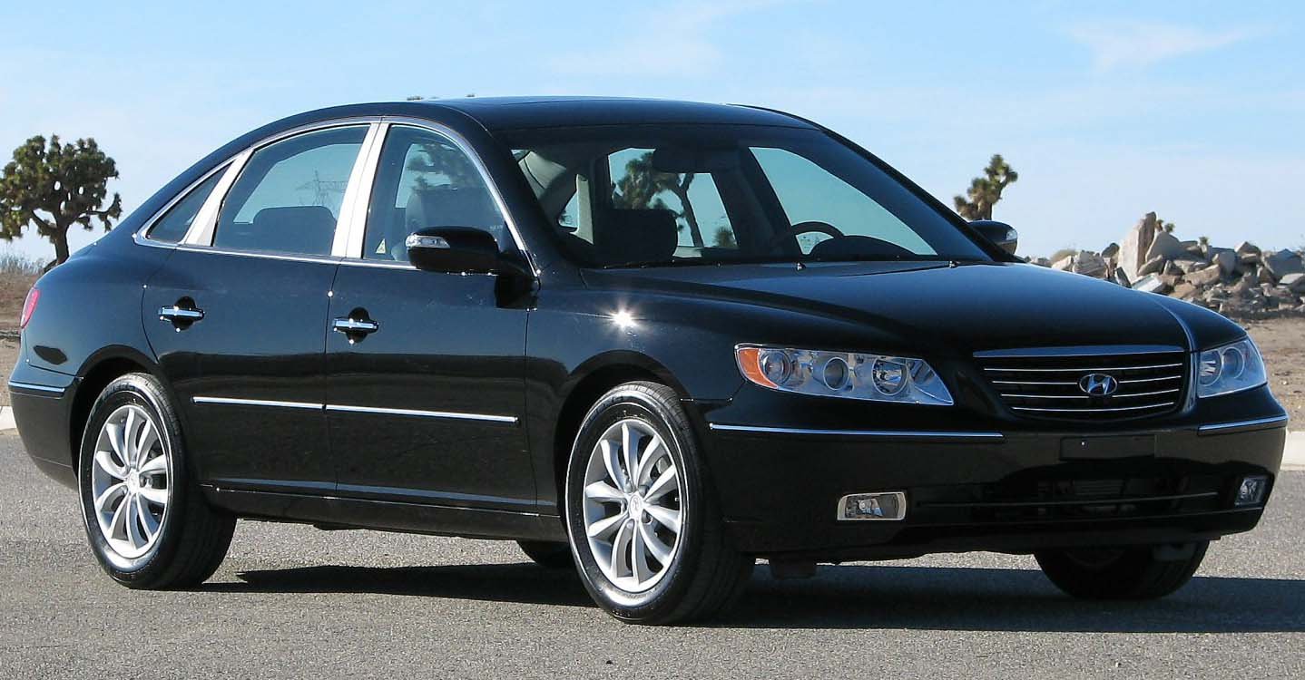 Hyundai Azera 2008 pode receber engate e rebocar um reboque? — veículo exato: Hyundai Azera