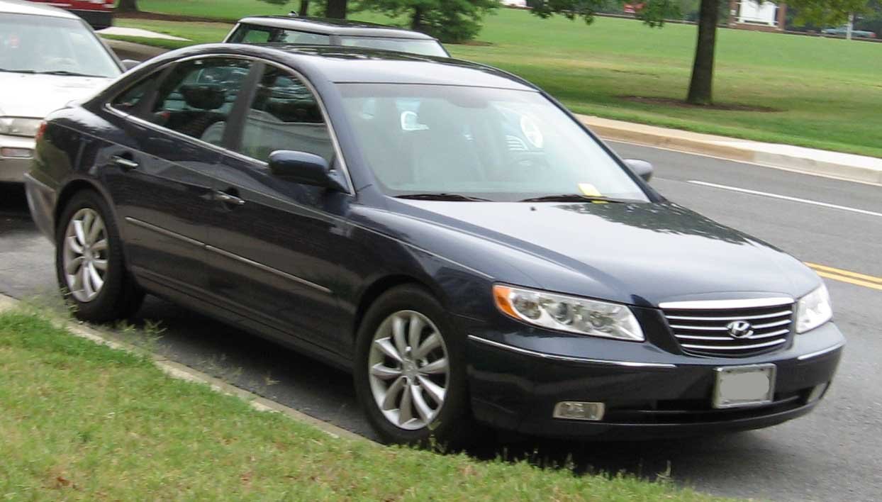 Hyundai Azera 2008 pode receber engate e rebocar um reboque? — veículo exato: Hyundai Azera